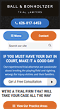Mobile Screenshot of pasadenalaw.com